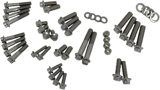 Feuling - Chassis Dress-Up Fastener Kit fits '17-'22 Touring Models