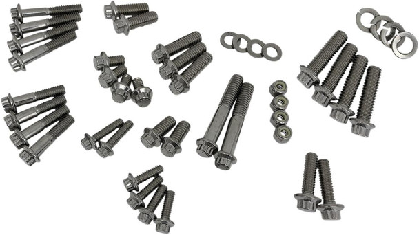  Feuling - Chassis Dress-Up Fastener Kit fits '17-'22 Touring Models 