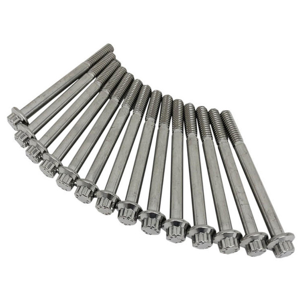 Feuling - Dress Up Engine Case Bolt Fastener Kit fits '18-'22 Softail Models