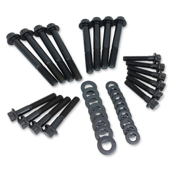  Feuling - ARP 12-Point  Rocker Cover Fastener Bolt Kit - Evolution fits '84-'99 Big Twin Models 