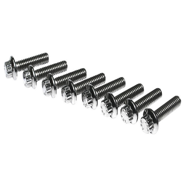 Feuling - Lifter Block Dress Up Fastener Bolt Kit fits '99-'17 Twin Cam Models (8 Pieces)