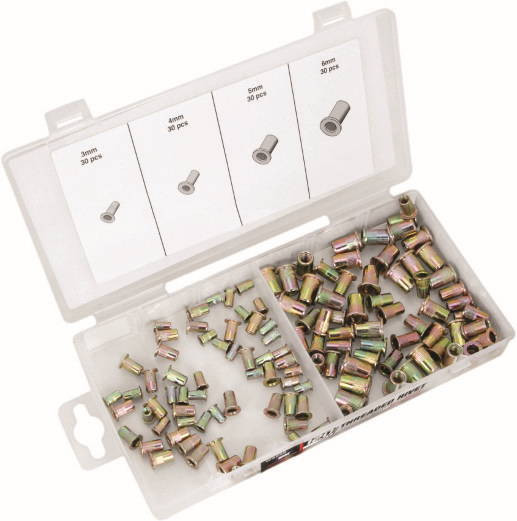 Performance Tool - W5252 - Threaded Insert Rivets Metric