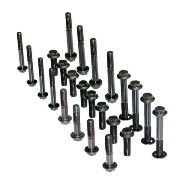  Feuling - 12-Point Rocker Box Engine Fastener Bolt Kit fits '99-'00 Touring, '00-'01 Softail, '99-'00 Dyna Models 