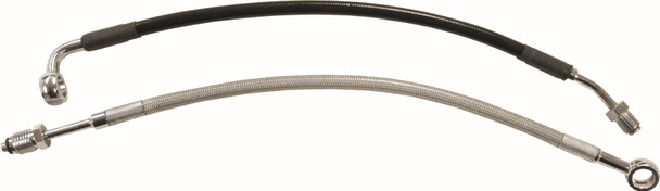 Goodridge - HD0005-1CBK+4 - Hydraulic Clutch Line Blk +4 17-Up Fltr