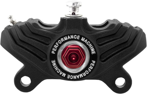 Performance Machine - 4 Piston "Vintage" Rear Caliper (125 X 4R) - Black Ops™
