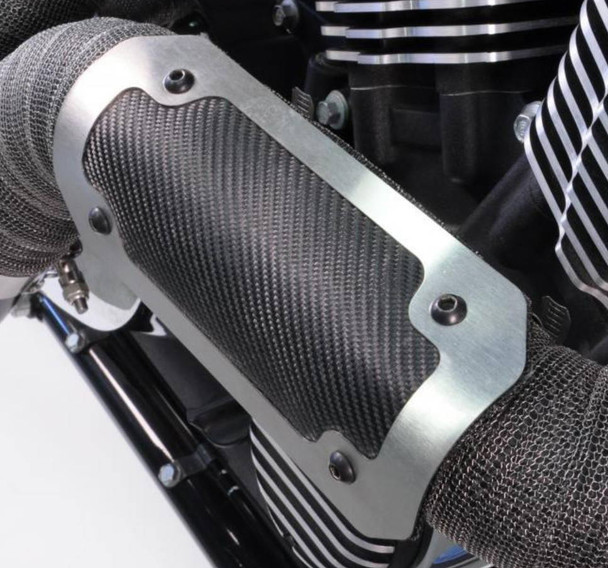 Dei - 902459 - Gen 3 Onyx Heat Shield Brushed/Black 4"X8"