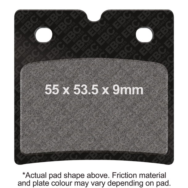 Ebc - FA696HH - Brake Pads Fa696Hh Double-H Sintered