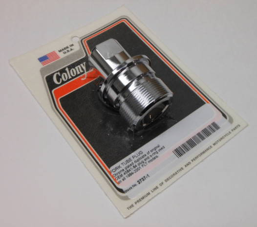 Colony Machine - 2737-1 - Fork Tube Plug Flt 84-01