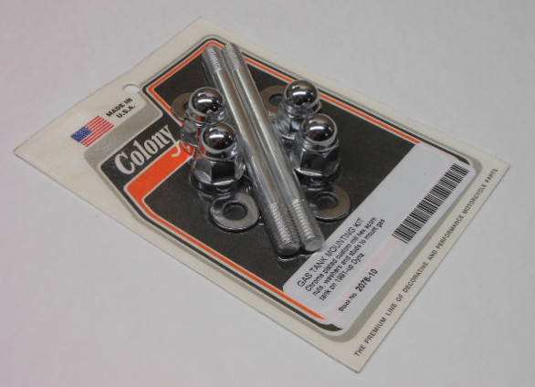 Colony Machine - 2076-10 - Gas Tank Mount Kit Dyna 91-17