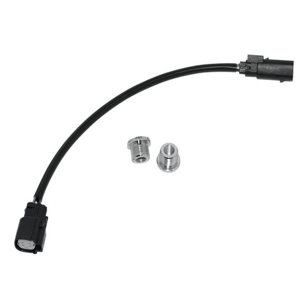 Namz - 18 mm to 12 mm O2 Sensor Harness Extension And Bung Adapter fits for '09 Dresser exhaust pipes on '10 Dresser models