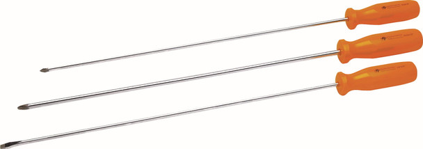 Performance Tool - W924 - 3 Pc Long Screwdriver Set