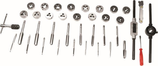 Performance Tool - W4002DB - 40 Pc Met Tap Die Set