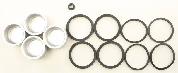 Cycle Pro - 19257 - Caliper Rebuild Kit W/Pistons Front Flt