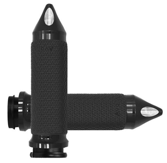 Avon - MF-63A-AN-FL-SP - Fly By Wire Throttle Memory Foam Grip Black
