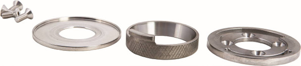 Pro One - 103413 - Fork Stop Kit/ Hide-Away Hourglass Neck Pol S/S