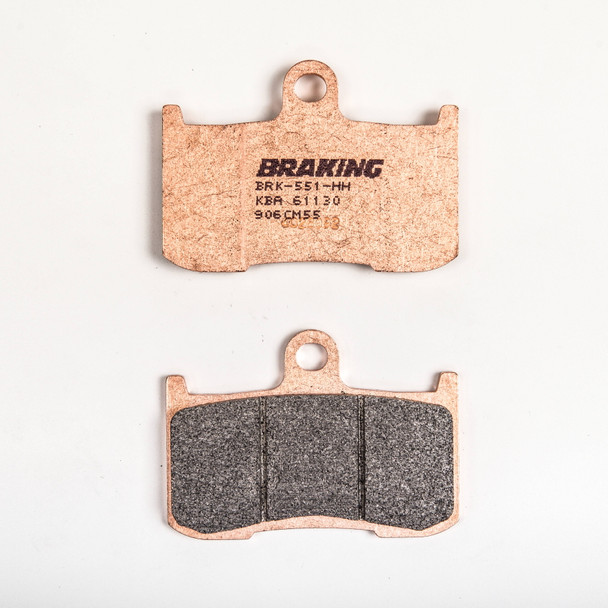 Braking - 906CM55 - Brake Pad Set Sintered Sport