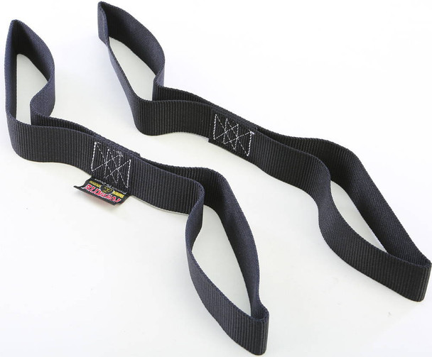 Powertye - 42192 - Soft-Tye Tiedown 1.5"X18" Black