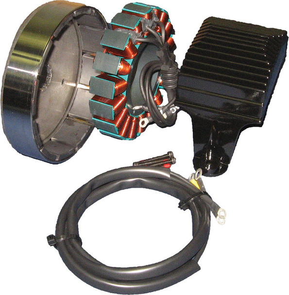 Cycle Electric - CE-84T-99 - Alternator Kit Flh/Flt 99-03 50 Amp