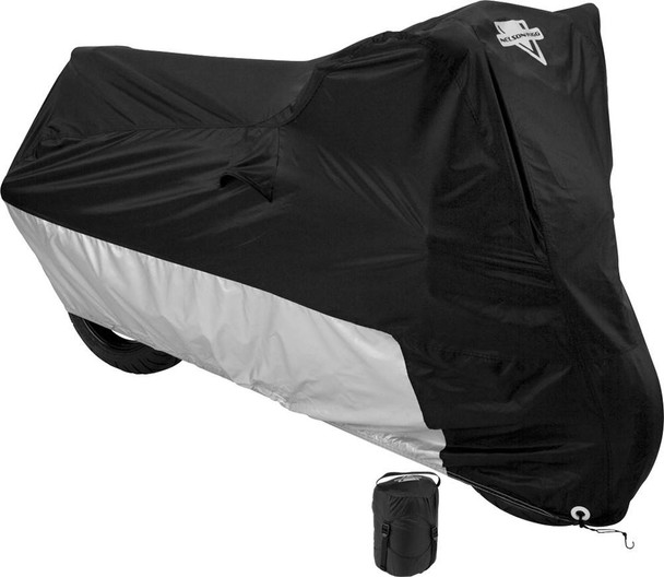 Nelson-Rigg - MC-904-04-XL - Deluxe All Season Cover Black Xl
