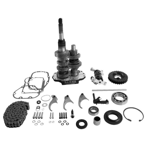 Baker - DD6-Speed Gear Set fits '98-'00 Touring & FXR Models