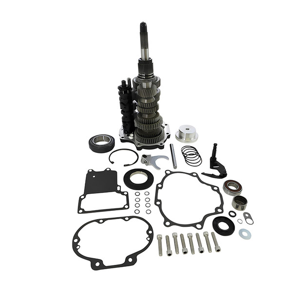 Baker - DD7-Speed Gear Set Black Door fits '06-'17 Big Twin Models