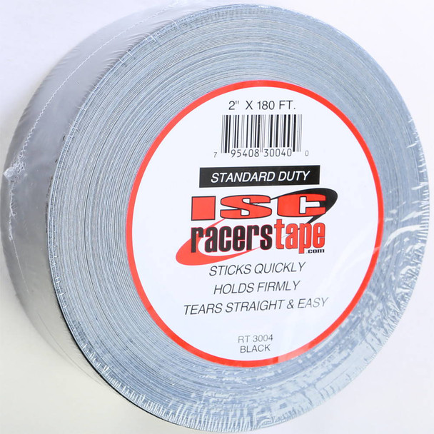 Isc - RT3004 - Racers Tape 2"X180' (Black)