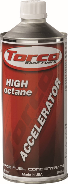 Torco - F500010TE - High Octane Accelerator 32Oz
