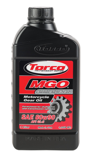 Torco - T748090CE - Mgo Motorcycle Gear Oil 80W90 1L
