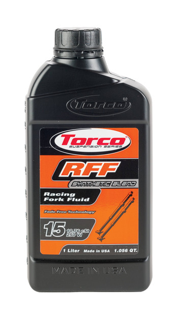 Torco - T830015CE - Rff Racing Fork Fluid 15W 1L