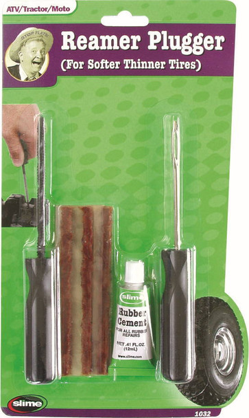 Slime - 21032 - Reamer Plugger Kit Screwdriver Type