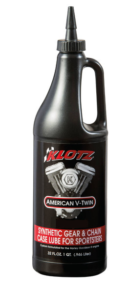 Klotz - KH-S80 - Klotz Syn Gear/Case Lube 80W90 Sportsters