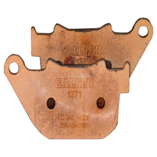 Galfer - HH Sintered Rear Brake Pads fits '04-'13 Sportster & FXR Model (Repl. OEM # 42386-04/42029-07)