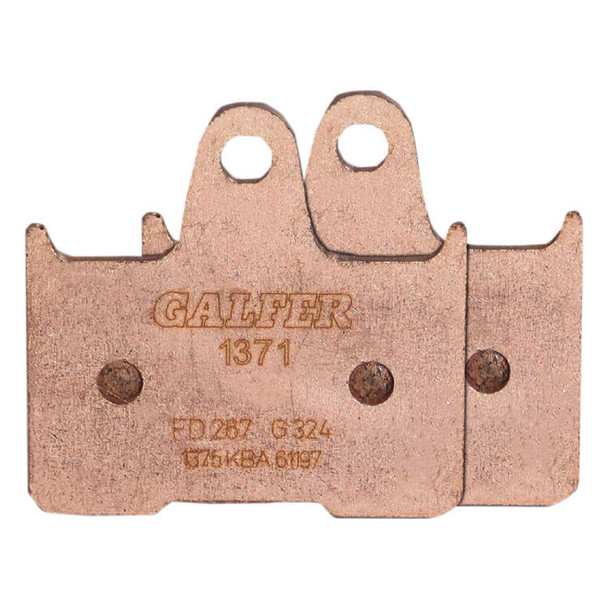 Galfer - HH Sintered Rear Brake Pads fits '14-'18 Sportster Models (Repl. OEM #41300053)