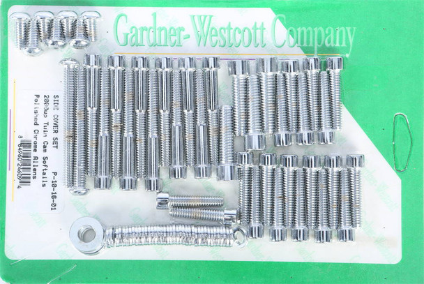 Gardnerwestcott - P-10-16-01 - Big Twin Cam And Primary 00-06 Tc Softail Models
