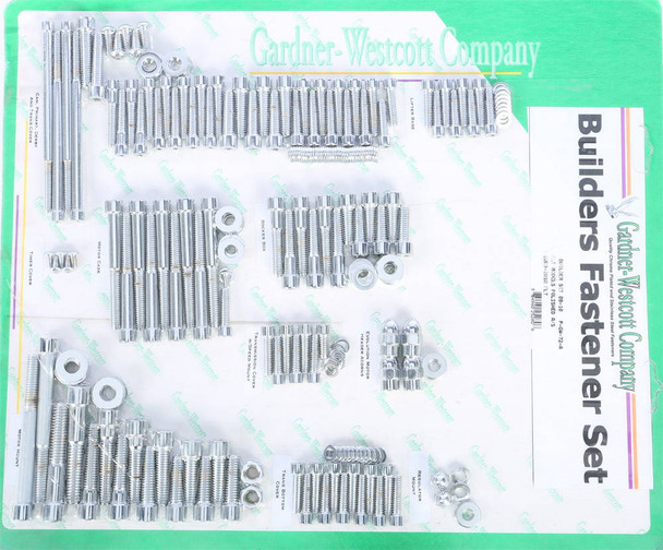 Gardnerwestcott - P-GW-72-A - Big Twin Builder Set 09-16 Touring Models