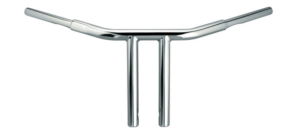 Wild 1 - WO563 - Chubby 10" Phsyco Drag Bar Chrome
