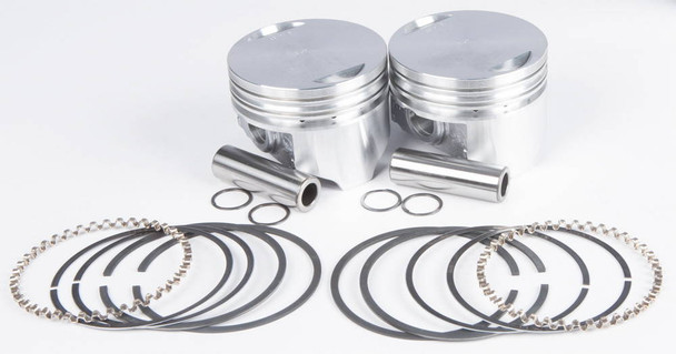 Kb Pistons - KB258.020 - Cast Pistons Evo 80Ci 8.6:1 .020
