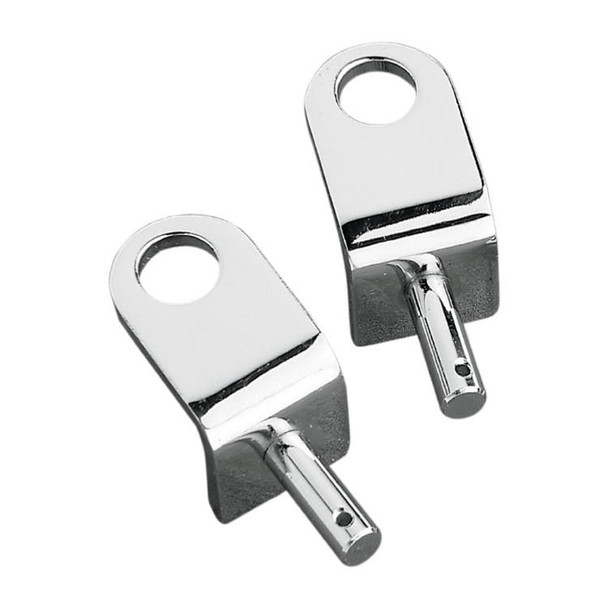 Drag Specialties - Solo Seat Spring Mounting Bracket (Pr.)