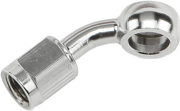 Goodridge - PMCHD-005 - Rear Brake Adapter 45 Degree Chrome