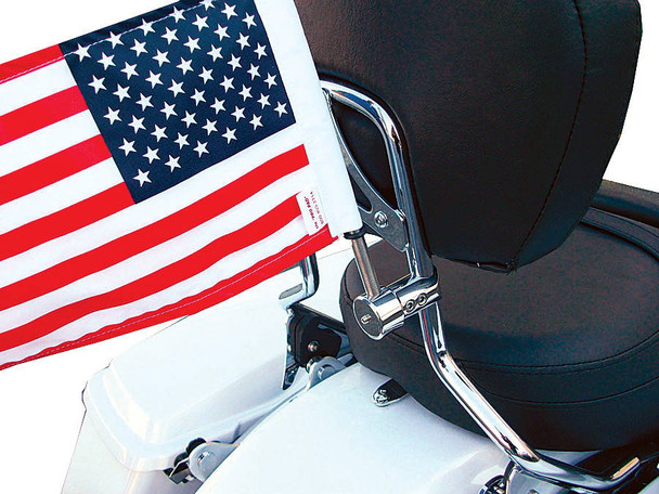 Pro Pad - RFM-RDSB5 - Usa 6X9 Flag And Mount For 5/8" Round Bar
