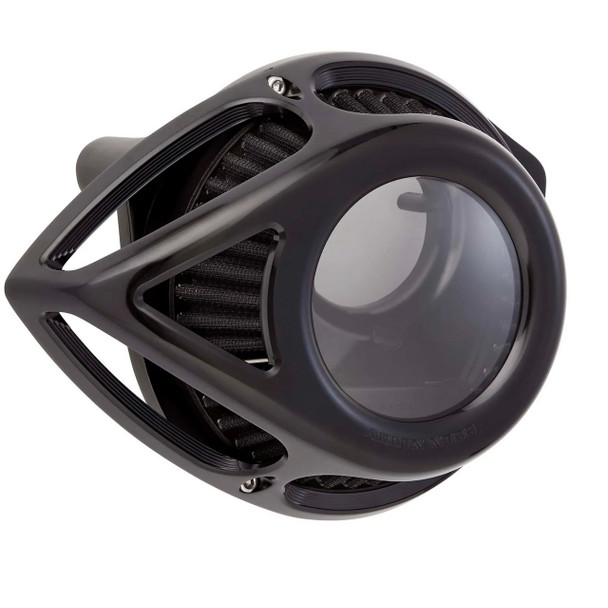 Arlen Ness - Clear Tear Series Air Cleaner Kit fits '91-'22 Sportster Models (Exc. '21-'22 Sportster S/RH1250S, '22 Nightster/RH975 Models) (Choose Color)