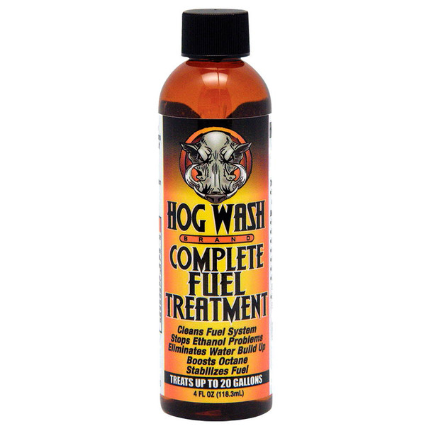 Hog Wash - HW0765 - Complete Fuel Treatment 4Oz