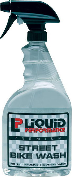 Liquid Performance - 0013 - Street Bike Wash 32Oz