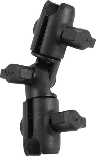 Ram - RAP-B-200-2U - Double Socket Swivel Arm Fits 1" Ball Base 6.25" Long