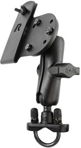 Ram - RAM-B-149Z-GUN1 - Hand Gun Holster Handlebar Mount