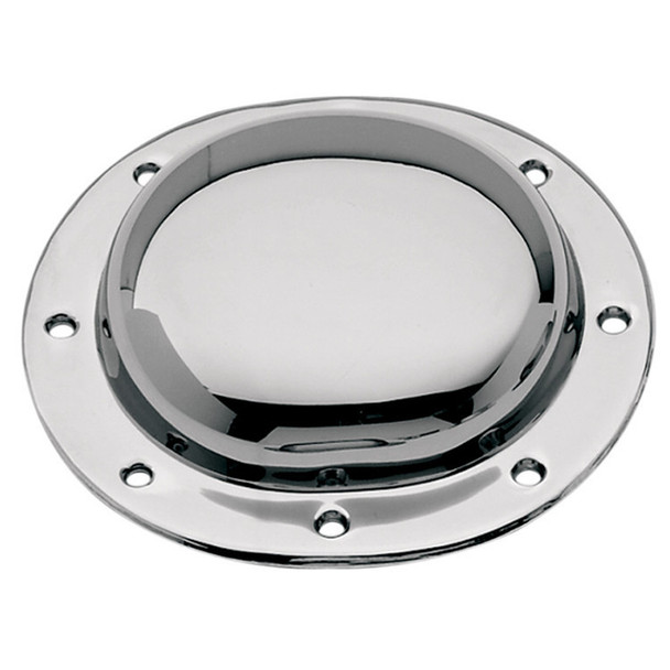 Paughco - Smooth-Style Derby Cover fits '36-'64 Big Twin Models - Chrome (Repl. OEM #60557-36)