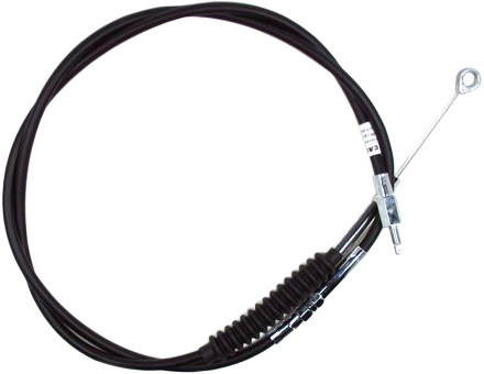 Motion Pro - 06-0382 - Black Vinyl Clutch Lw Cable