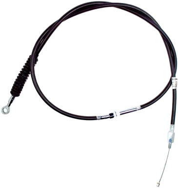 Motion Pro - 06-0375 - Black Vinyl Clutch Lw Cable
