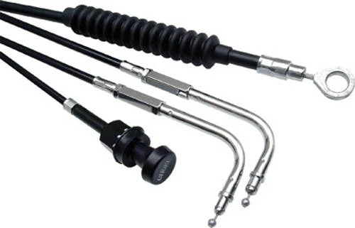 Motion Pro - 06-0355 - Black Vinyl Clutch Lw Cable