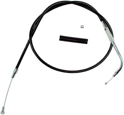 Motion Pro - 06-0297 - Black Vinyl Idle Cable